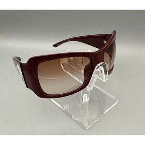 Christian Dior Vintage ClassicDior1 Burgandy/CQJNF Authentic Vintage Sunglasses